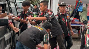 SAPMA LMP Karo Melakukan kegiatan Safari Ramadhan Di Kabanjahe, Bagi Takzil Gratis
