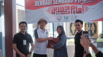 Lapas Makassar Gandeng Baitus Salam Foundation, Nusantara Jaya Ummat, dan SSP Law Firm Salurkan Bantuan Sosial