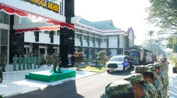 Kodam XIV/Hasanuddin Kirim 2.212 paket Bantuan Kemanusiaan untuk Korban Gempa NTT