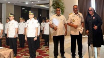 Ketua Presidium FPII Dra Kasihhati Hadiri Pelantikan Kalapas Musi Banyuasin dan Kalapas Lahat di Sumsel