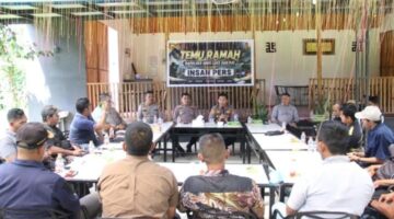 Temu Ramah Kapolres Gayo Lues Bersama Insan Pers, Ajak Perkuat Sinergi, Tegaskan Komitmen “SIGAP”