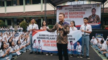 Novian Perkasa Ajak Pelajar Tangerang Raya Jaga Kamtibmas