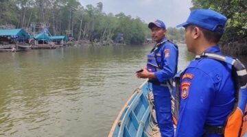 Polres Bangka Barat Terus Pantau Tambang DAS Kampak Tak Boleh Beroperasi Sebelum Legalitas Jelas