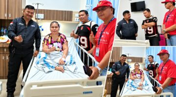 Satu Komando, Satu Persaudaraan! FORWAKA Medan Hadir Menguatkan Keluarga Edison Harianja