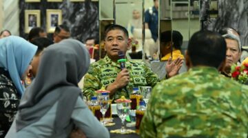 Pangdam XIV/Hsn Bersama Forkompinda Sulsel Perkuat Sinergi, Satukan Langkah Jaga Kamtibmas