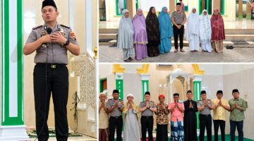 Perkuat Sinergi Polri dan Masyarakat, Kapolresta Deli Serdang Gelar Subuh Keliling di Lubuk Pakam