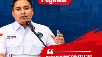 Kemenimipas Sanksi 1.163 Pegawai dan 124 Diberhentikan Tidak Hormat, Menteri Agus Andrianto Buktikan Penertiban Imipas Dilakukan Terbuka dan Tegas