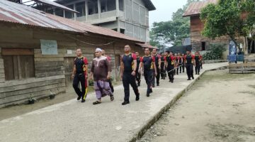Bakti Sosial Dalam Rangka Menyambut Hut Ke-81 Korps Brimob Polri, Brimob Bersama Masyarakat