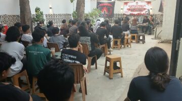 Ajakan PPD kepada Pelajar untuk Membangun Generasi Muda yang Kritis, Berintegritas dan Bebas dari Tawuran